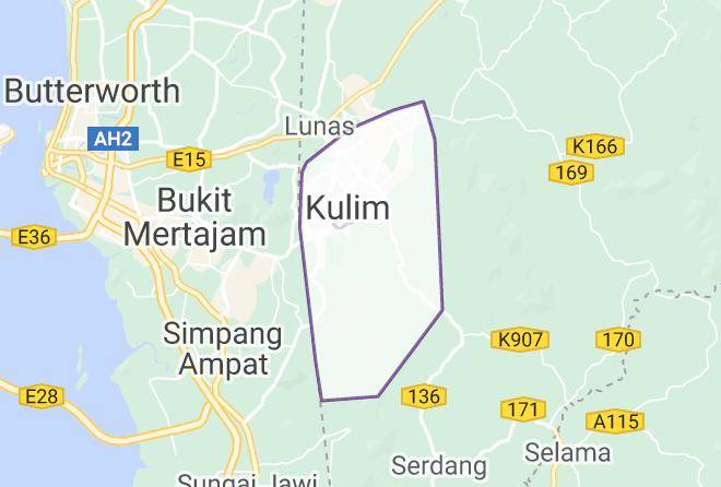 Kulim - Sedim Rainforest Resort Maps