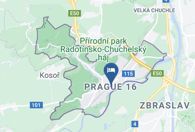 Prague - Sedlak & Sedlak Reality Sro Maps