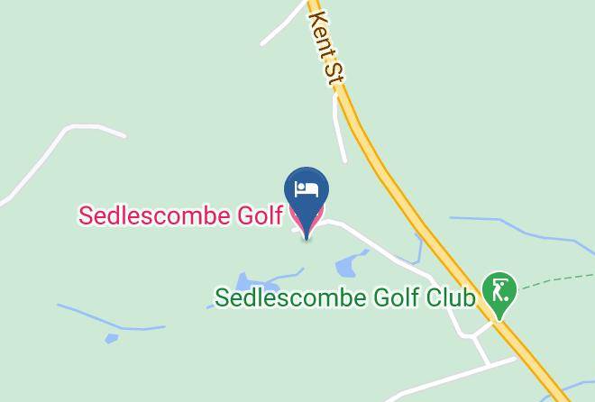 East Sussex - Sedlescombe Golf Hotel Maps