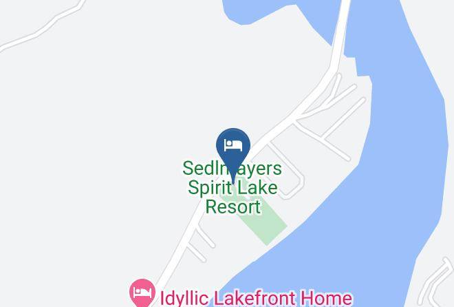 Kootenai - Sedlmayers Spirit Lake Resort Maps