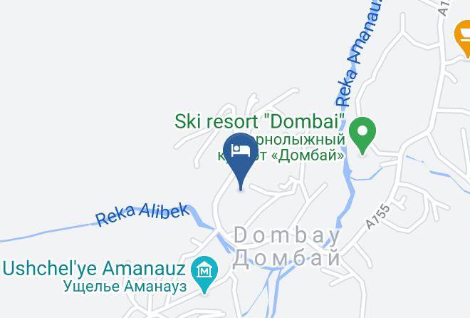 Karachayevsk - Sedmoe Nebo Maps