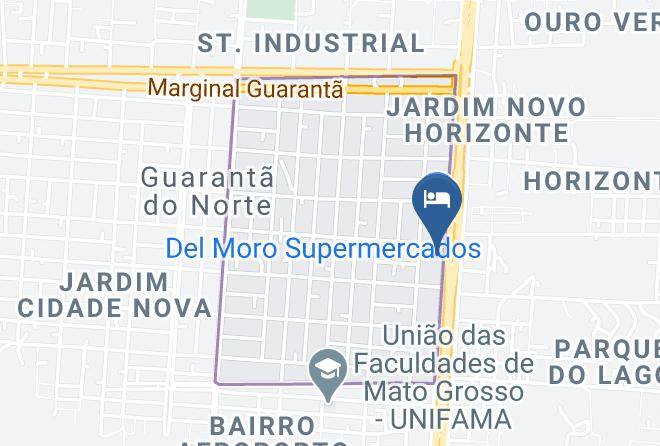 Guaranta Do Norte - Sedna Palace Hotel Maps