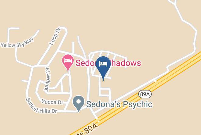 Yavapai - Sedona Pines Resort Maps