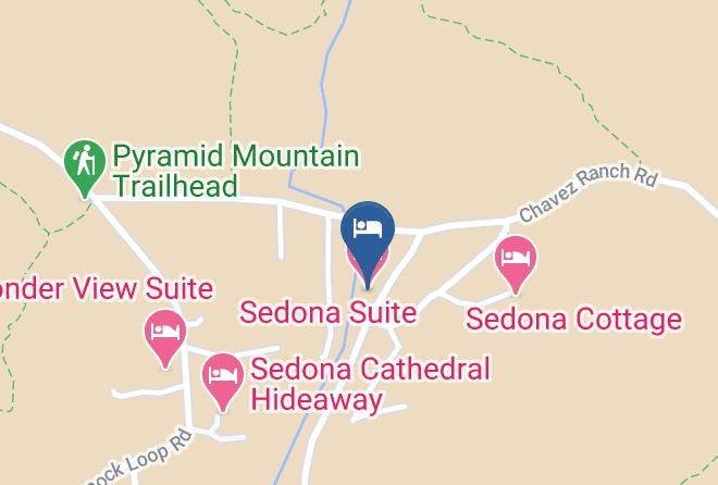 Yavapai - Sedona Suite Maps