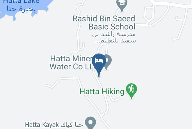 Hatta - Sedr Trailers Resort By Dubai Holding Maps