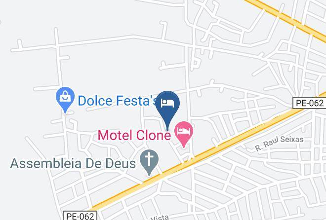 Goiana - Seducao Hotel Maps