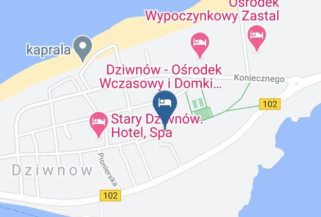Kamienski - Sedyko Sp Z O O Osrodek Wczasowo Kolonijny Maps