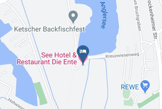 Rhein Neckar Kreis - See Hotel & Restaurant Die Ente Maps