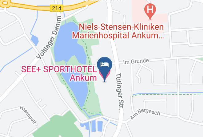 Osnabruck - See+ Sporthotel Ankum Maps