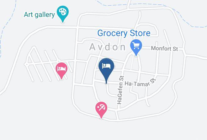 Avdon - See To Sea Maps