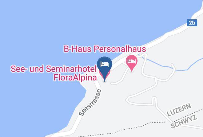 Vitznau - See Und Seminarhotel Floraalpina Maps