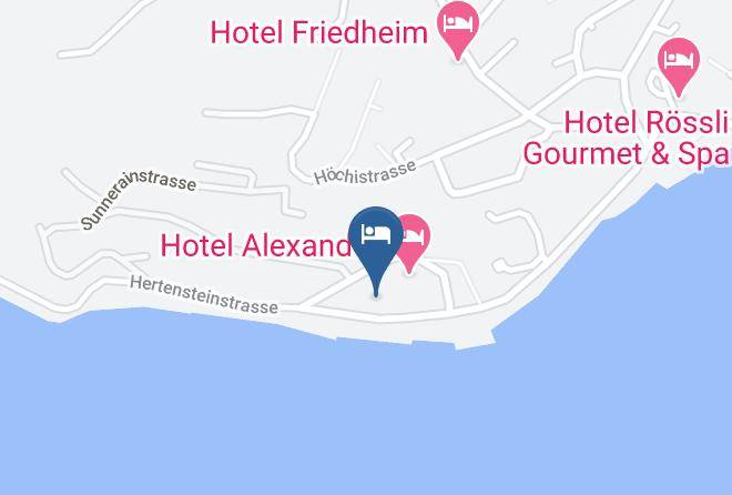 Weggis - See & Wellnesshotel Gerbi Maps