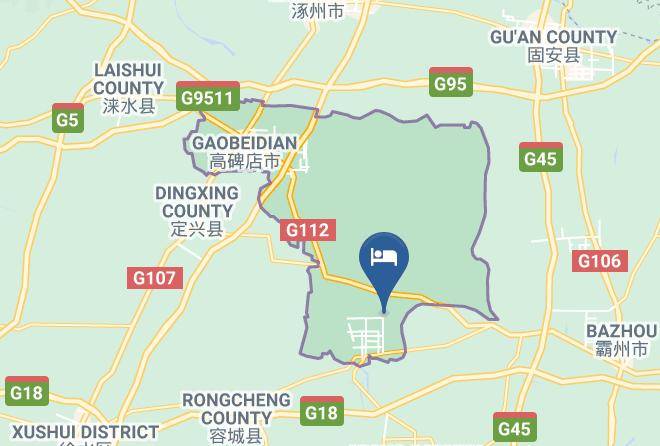 Baoding - See You Business Hotel Maps