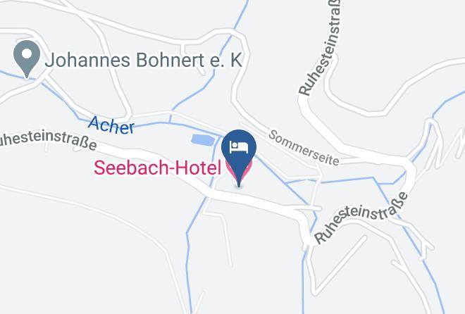 Ortenaukreis - Seebach Hotel Maps