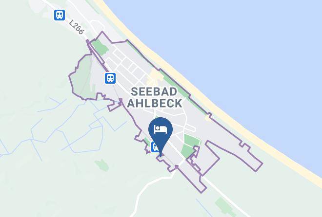Vorpommern Greifswald - Seebad Ahlbeck Maps