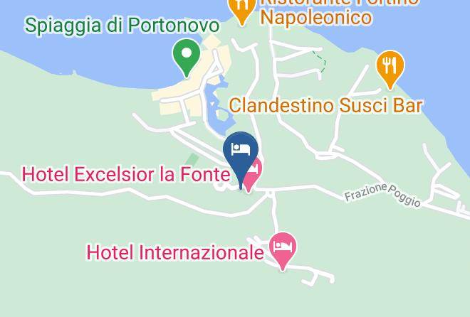 Ancona - Seebay Hotel Maps