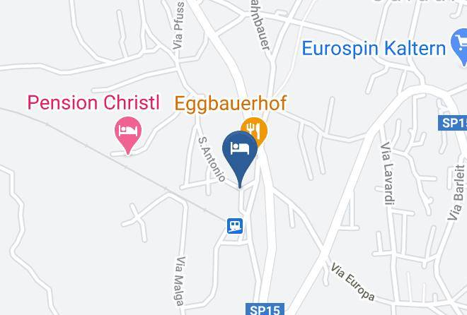 Bolzano - Seeberg Garni Hotel Maps