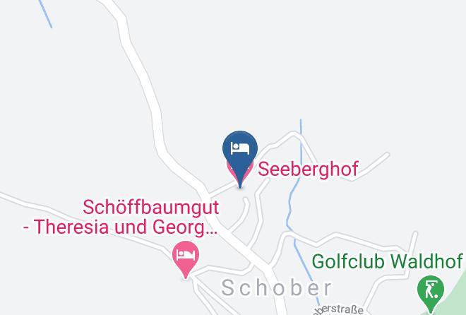 Salzburg Umgebung - Seeberghof Maps