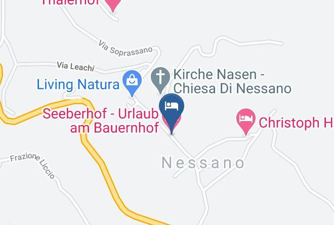 Bolzano - Seeberhof Urlaub Am Bauernhof Maps
