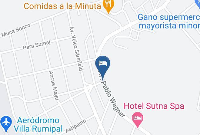 Calamuchita Department - Seeblick Hosteria Y Cabanas Maps