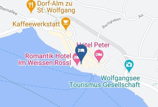 Gmunden - Seebockenhotel Zum Weissen Hirschen Maps
