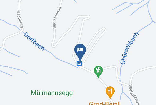 Kussnacht - Seebodenalp Maps