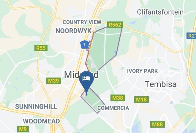 City Of Johannesburg - Seed And Oak Maps
