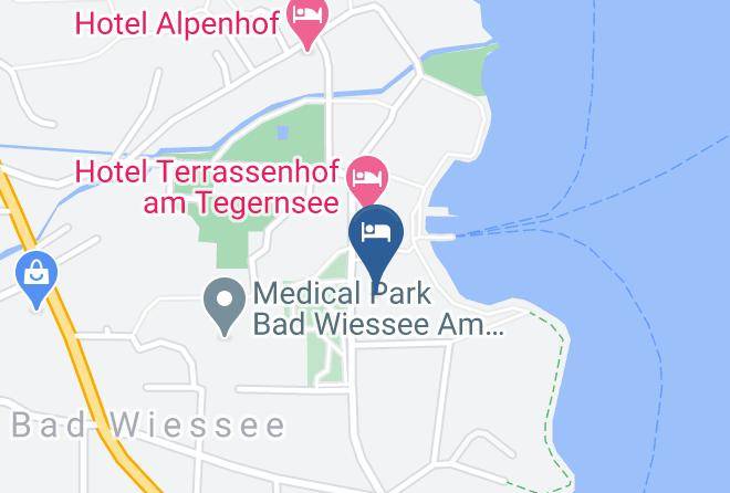 Miesbach - See Domizil Tegernsee Maps