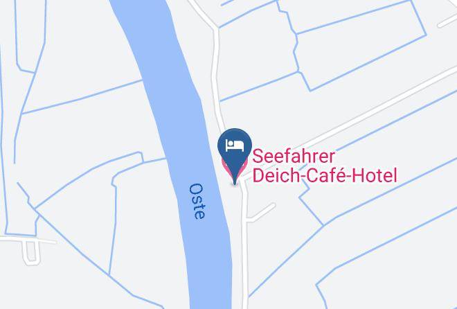 Cuxhaven - Seefahrer Deich Cafe Hotel Maps
