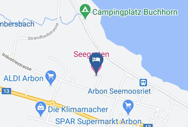 Arbon - Seegarten Maps