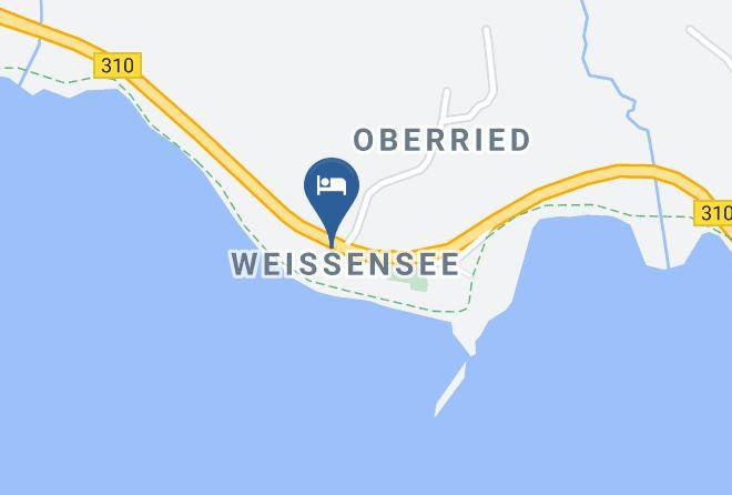 Ostallgau - Seehotel Weissensee Maps