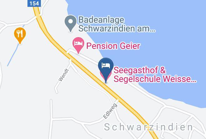 Vocklabruck - Seegasthof & Segelschule Weisse Taube Schwarzindien Am Mondsee Maps