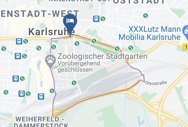 Karlsruhe - Seeger Living Classic East Maps