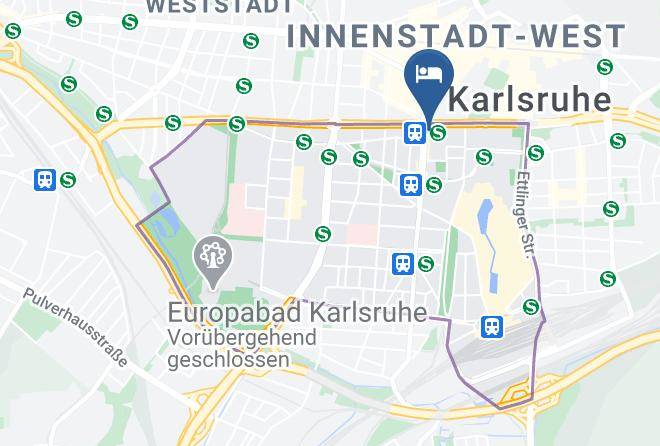 Karlsruhe - Seeger Living Premium Downtown Maps