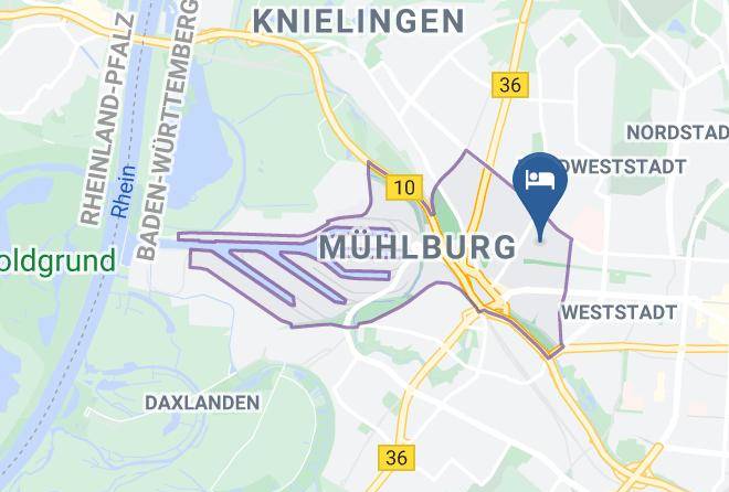 Karlsruhe - Seeger Living Premium West Maps