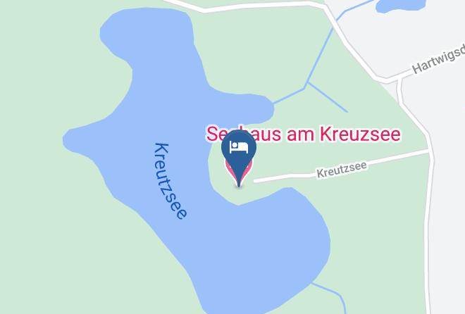 Mecklenburgische Seenplatte - Seehaus Am Kreuzsee Maps