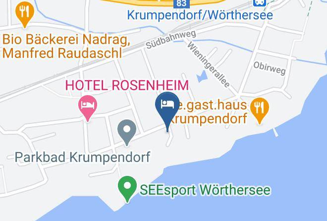 Klagenfurt Land - Seehaus Fial Maps