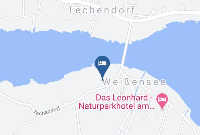 Spittal An Der Drau - Seehaus Winkler Maps