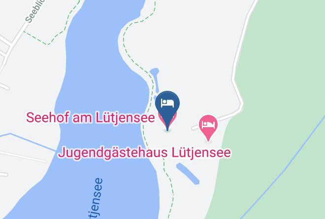Stormarn - Seehof Am Lutjensee Maps