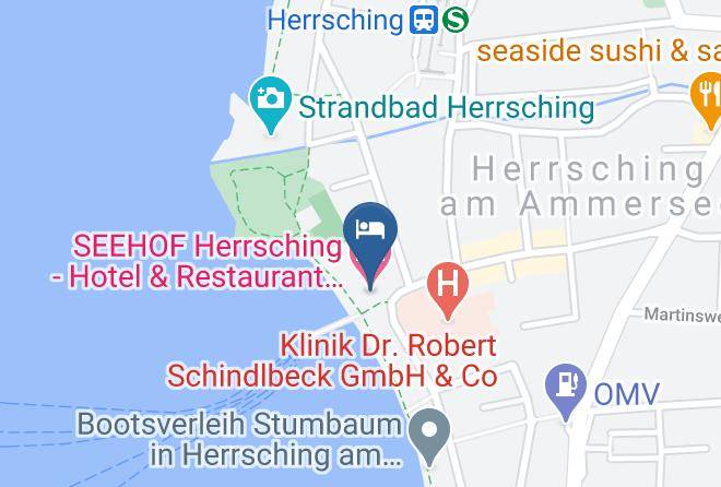 Starnberg - Seehof Herrsching Hotel & Restaurant Am Ammersee Maps