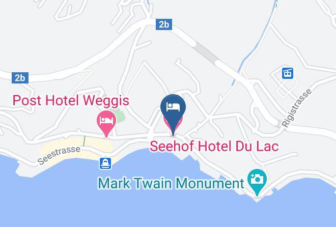 Weggis - Seehof Hotel Du Lac Maps