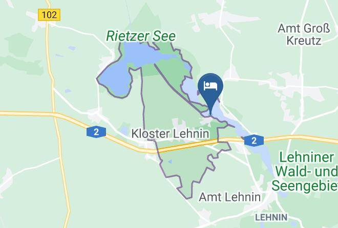 Potsdam Mittelmark - Seehof Netzen Maps