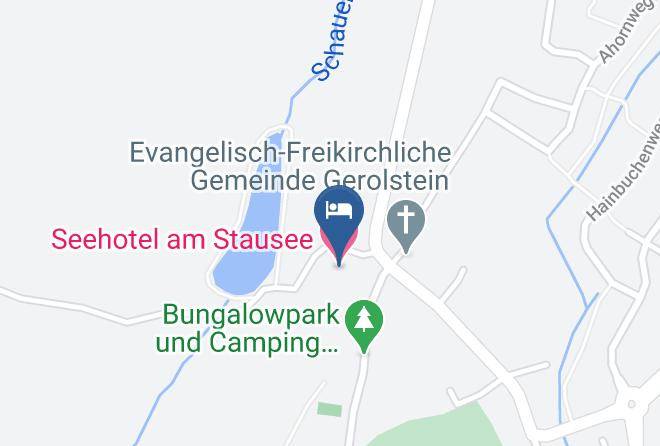 Vulkaneifel - Seehotel Am Stausee Maps