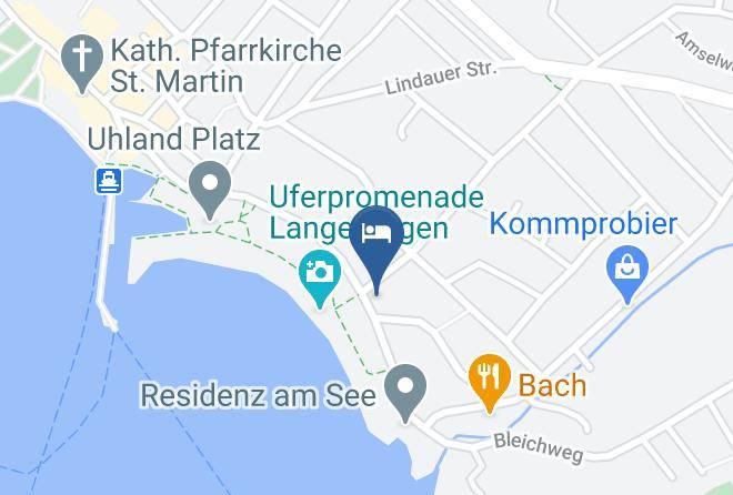 Bodenseekreis - Seehotel Amtshof Maps