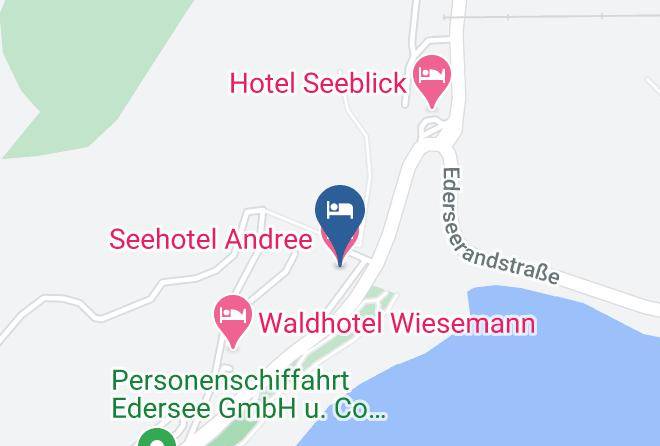 Seehotel Andree Map