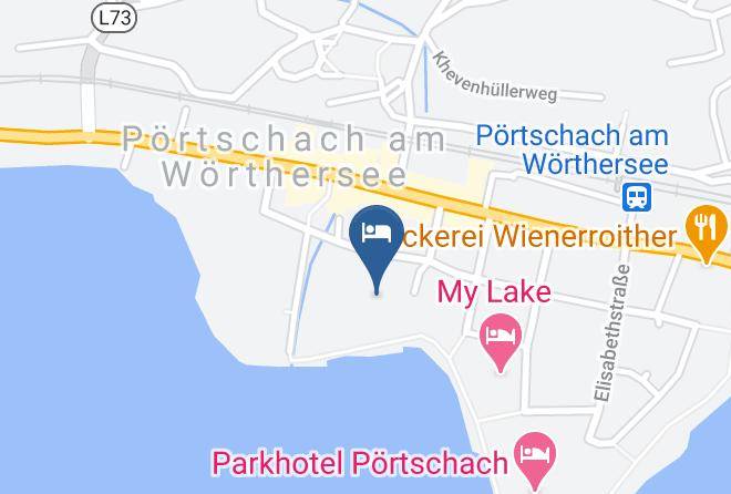 Klagenfurt Land - Seehotel Astoria Maps