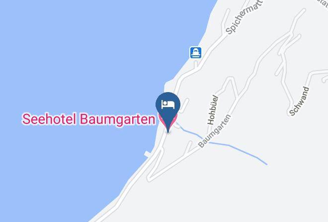 Stansstad - Seehotel Baumgarten Maps