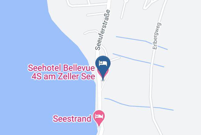 Zell Am See - Seehotel Bellevue 4s Am Zeller See Maps