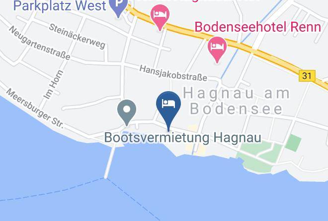 Bodenseekreis - Seehotel Belriva Maps