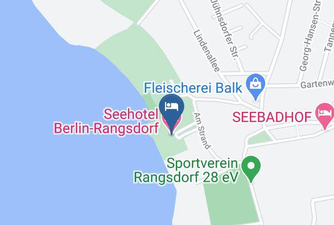 Teltow Flaming - Seehotel Berlin Rangsdorf Maps
